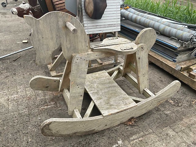 Decoratiemateriaal paard (3x) - afbeelding 3 van  9