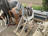 Decoratiemateriaal paard (3x) - afbeelding 4 van  9