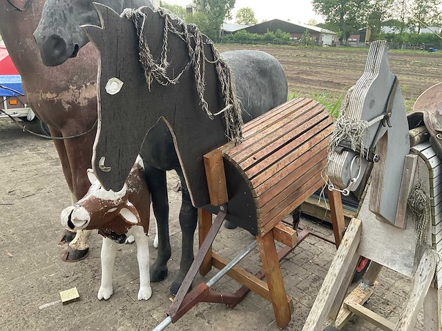 Decoratiemateriaal paard (3x) - afbeelding 5 van  9