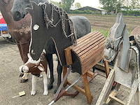 Decoratiemateriaal paard (3x) - afbeelding 5 van  9