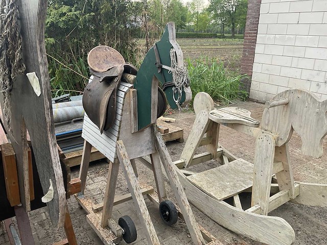 Decoratiemateriaal paard (3x) - afbeelding 7 van  9