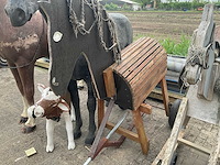 Decoratiemateriaal paard (3x) - afbeelding 8 van  9