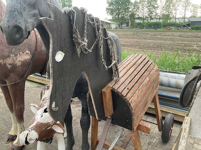 Decoratiemateriaal paard (3x) - afbeelding 9 van  9
