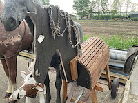 Decoratiemateriaal paard (3x) - afbeelding 9 van  9