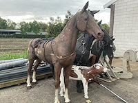 Decoratiemateriaal paard en koe