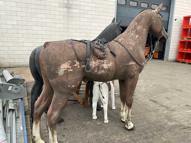 Decoratiemateriaal paard en koe - afbeelding 3 van  6