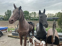 Decoratiemateriaal paard en koe - afbeelding 4 van  6