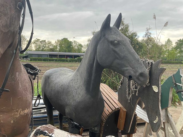 Decoratiemateriaal paard en koe - afbeelding 5 van  6