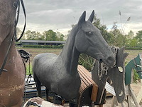 Decoratiemateriaal paard en koe - afbeelding 5 van  6