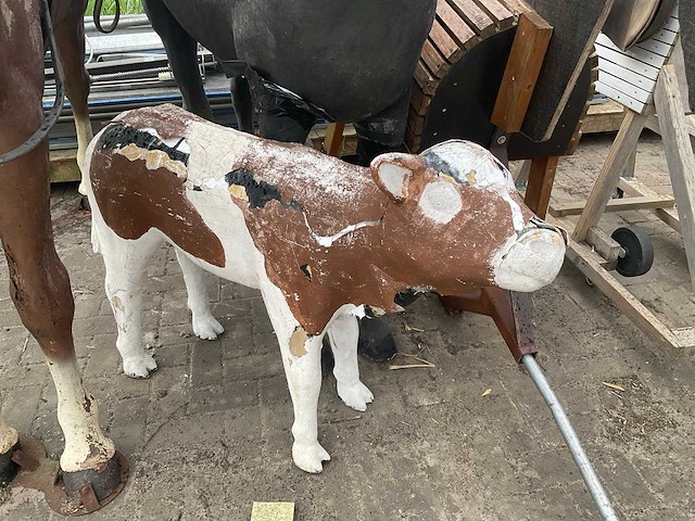 Decoratiemateriaal paard en koe - afbeelding 6 van  6