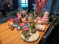 Decoratiemateriaal (roze) - afbeelding 1 van  5