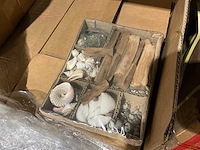 Decoratiemateriaal set (48x) - afbeelding 1 van  1