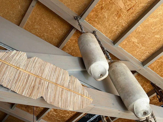 Decoratiemateriaal strandpaviljoen (13x) - afbeelding 8 van  9