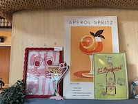 Decoratiemateriaal thema cocktailbar (5x)