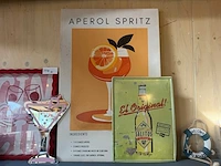 Decoratiemateriaal thema cocktailbar (5x) - afbeelding 2 van  4