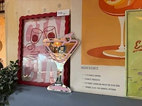 Decoratiemateriaal thema cocktailbar (5x) - afbeelding 4 van  4