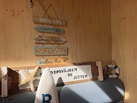 Decoratiemateriaal thema strand / beachclub (10x) - afbeelding 2 van  7