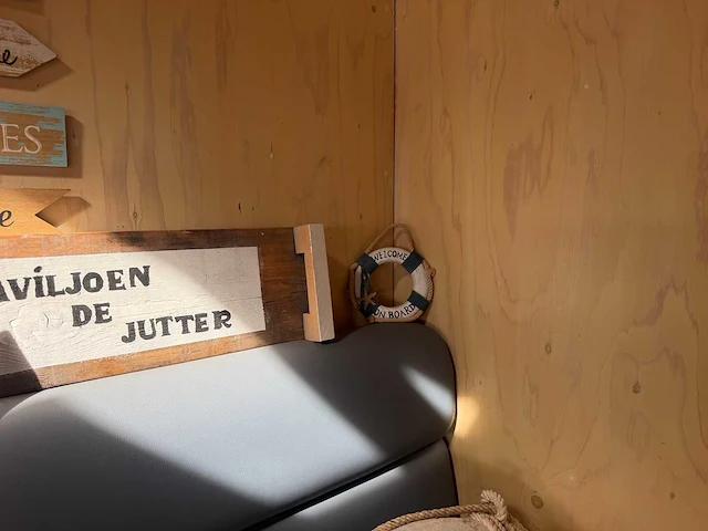 Decoratiemateriaal thema strand / beachclub (10x) - afbeelding 3 van  7