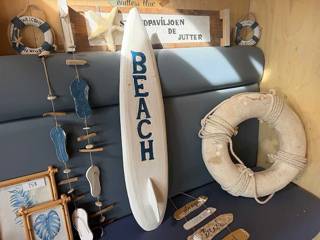 Decoratiemateriaal thema strand / beachclub (10x) - afbeelding 5 van  7