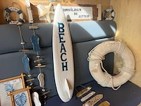 Decoratiemateriaal thema strand / beachclub (10x) - afbeelding 5 van  7