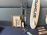 Decoratiemateriaal thema strand / beachclub (10x) - afbeelding 7 van  7
