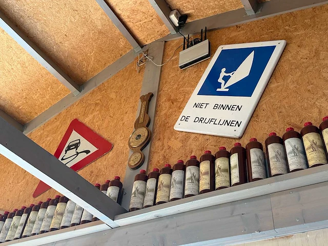 Decoratiemateriaal w.o. scheepsklokken, verkeersborden (10x) - afbeelding 3 van  5