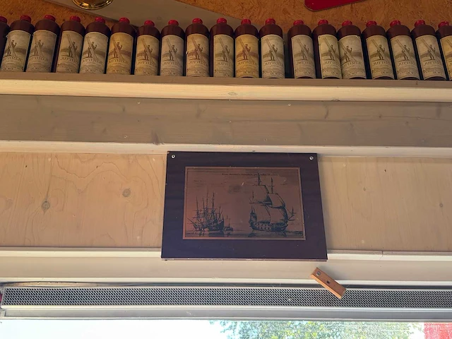 Decoratiemateriaal w.o. scheepsklokken, verkeersborden (10x) - afbeelding 5 van  5