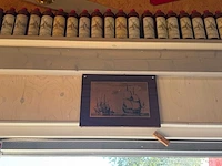 Decoratiemateriaal w.o. scheepsklokken, verkeersborden (10x) - afbeelding 5 van  5