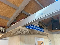 Decoratiemateriaal w.o. scheepstouw (zonder straatnaambord) (3x) - afbeelding 2 van  5