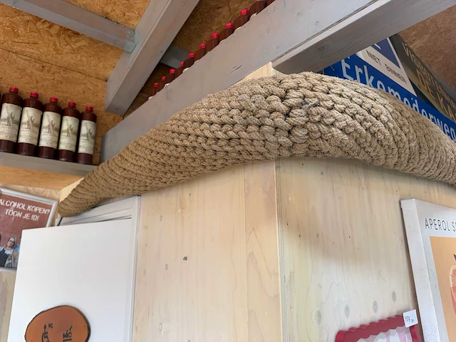 Decoratiemateriaal w.o. scheepstouw (zonder straatnaambord) (3x) - afbeelding 3 van  5