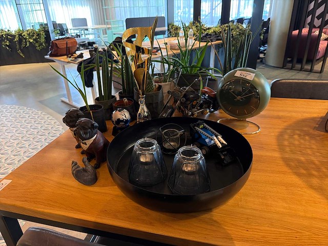 Decoratiemateriaal (zwart) - afbeelding 1 van  7