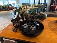 Decoratiemateriaal (zwart) - afbeelding 1 van  7