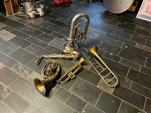 Decoratiematerialen (5x) - afbeelding 1 van  11