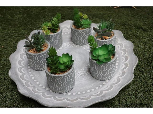 Decoratieset, 7dlg - afbeelding 2 van  3