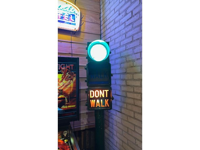 Decoratiestoplicht usa - afbeelding 3 van  5