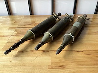 Decoratieve antieke vetspuit (3x) - afbeelding 2 van  4