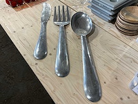 Decoratieve bestekset (90 cm) - afbeelding 2 van  2