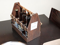 Decoratieve bierkrat. - afbeelding 1 van  2