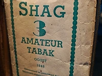 Decoratieve blikken met oude tabak - afbeelding 4 van  5