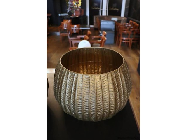 Decoratieve bloempotten - 2 stuks - afbeelding 2 van  3