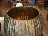 Decoratieve bloempotten - 2 stuks - afbeelding 2 van  3