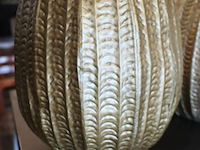 Decoratieve bloempotten - 2 stuks - afbeelding 3 van  3