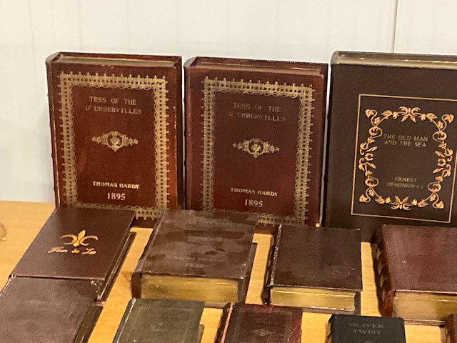 Decoratieve boeken (15x) - afbeelding 2 van  17