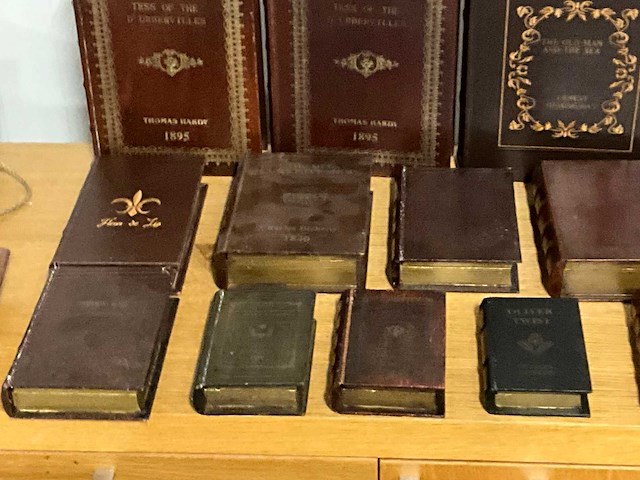 Decoratieve boeken (15x) - afbeelding 5 van  17