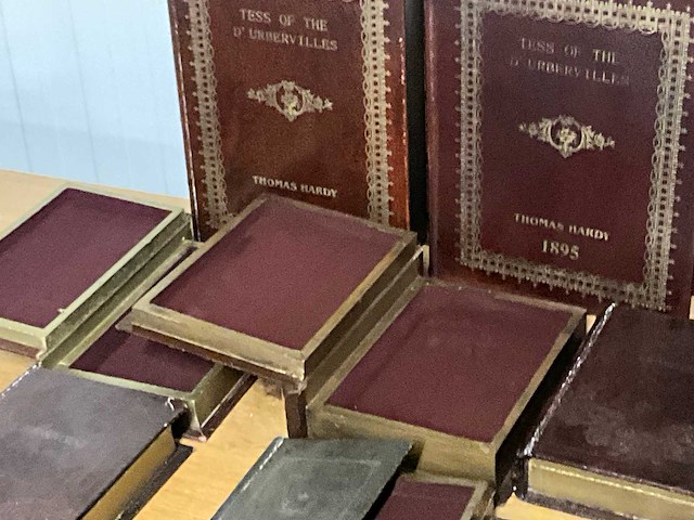 Decoratieve boeken (15x) - afbeelding 7 van  17