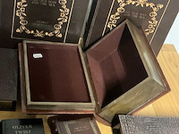 Decoratieve boeken (15x) - afbeelding 8 van  17