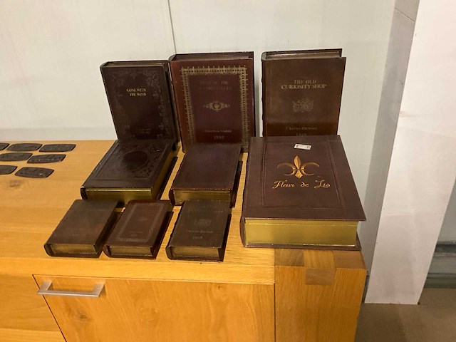 Decoratieve boeken (9x) - afbeelding 2 van  7