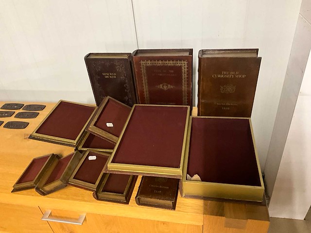 Decoratieve boeken (9x) - afbeelding 5 van  7