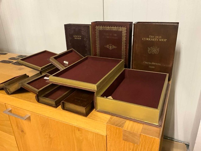 Decoratieve boeken (9x) - afbeelding 7 van  7