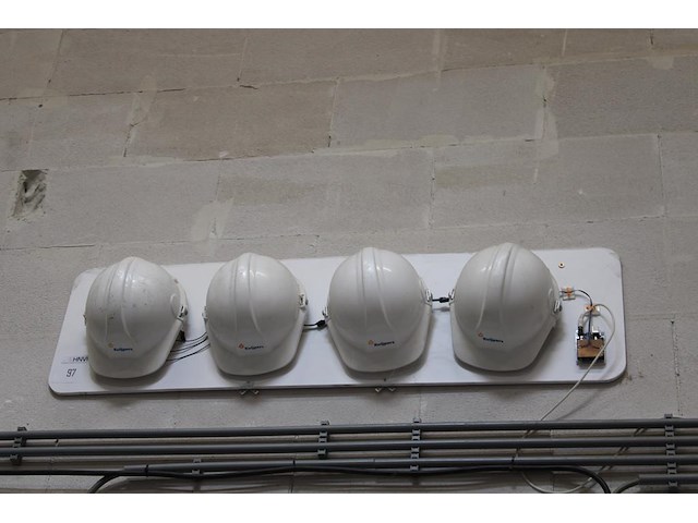 Decoratieve bouw verlichting, breedte 120 cm. - afbeelding 2 van  2